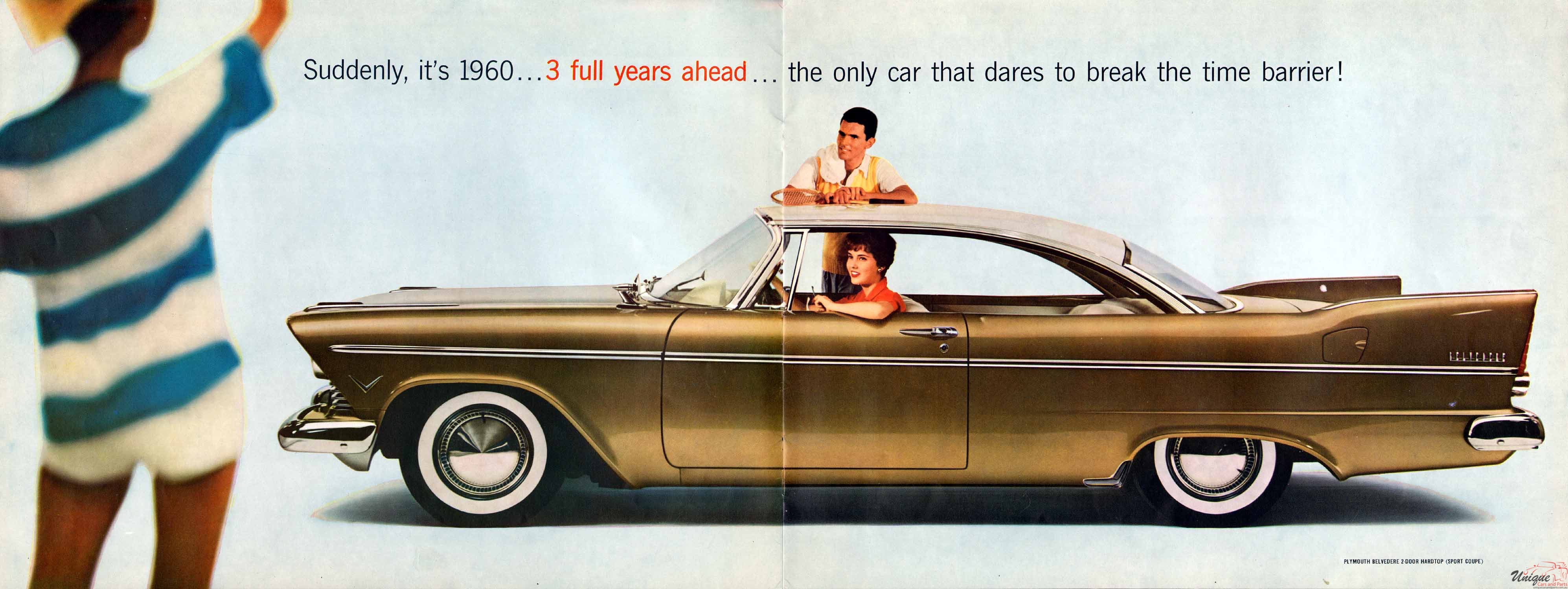 1957 Plymouth Prestige Brochure Page 6